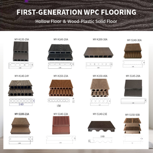 Tarima de Exterior de WPC Compuesto con Certificación CE, 2900x140x23.5mm, Aspecto de Madera 3D, Fabricante de Tarimas de WPC - Product Image 3