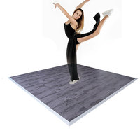 Dalles de sol amovibles en PVC pour événements, revêtement de sol portable en vinyle pour la danse et les mariages – Location fabricant