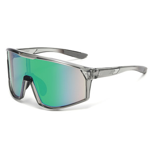 Sports Cycling Sunglasses Polarized UV400 PC Lens Outdoor Sports <b>Large</b> <b>Frame</b> Unisex - Product Image 4