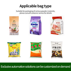 <span class=keywords><strong>Machine</strong></span> de remplissage automatique de <span class=keywords><strong>poudre</strong></span> pour l'emballage alimentaire pour la lessive de farine d'amidon de thé de lait de café faite avec du papier - Product Image 3