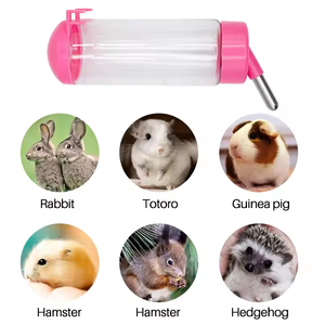 Nuovo Sistema di Abbeveratoi Automatici a Capezzolo per Gabbie di Conigli in Plastica, Bottiglie d'Acqua per Conigli - Product Image 4