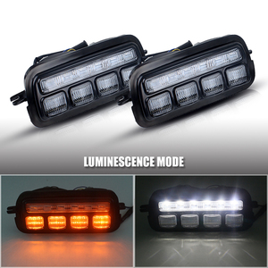 automatique A MENÉ des Lumières De Conduite Jour de Course Lumière avant Pour <span class=keywords><strong>Lada</strong></span> <span class=keywords><strong>Niva</strong></span> <span class=keywords><strong>4x4</strong></span> Pièces De Voiture - Product Image 4