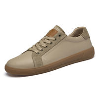 Baskets en cuir de style classique sans logo chaussures décontractées basses à lacets fabricant de chaussures en daim