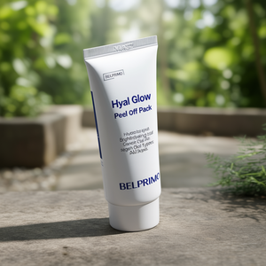 Mascarilla Facial Peel Off Belprimo Hyal Glow con Ácido Hialurónico, Iluminadora y Limpiadora para Todo Tipo de Piel - Product Image 3