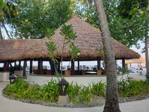 Pavillon <span class=keywords><strong>de</strong></span> toit <span class=keywords><strong>de</strong></span> chaume artificiel traditionnel pour <span class=keywords><strong>Bali</strong></span> Seaside Resort Effet naturel protégé contre les UV Good Is Good - Product Image 5