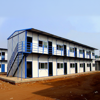 TOPPRE Maisons à panneaux sandwich détachables de mode moderne à 3 étages Maison en T modulaire préfabriquée Maisons K modulaires mobiles minuscules Maisons K T