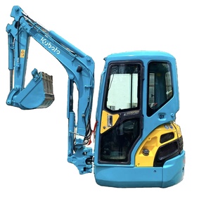 Mini-excavatrices sur chenilles Kubota U30 d'occasion d'origine japonaise avec pelle de 3 tonnes en promotion, certifiées CE&EPA, emballage allemand - Product Image 1