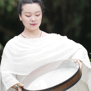 Tambor de Ondas Oceánicas, Sonido Natural, Melodía Marina, Sonido Terapéutico, Meditación, Yoga, Instrumento de Percusión Único - Product Image 3