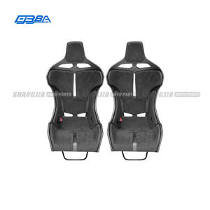 Sièges de voiture en cuir Alcantara Napa et fibre de carbone sèche personnalisables de haute qualité pour McLaren MSO Senna - Product Image 2