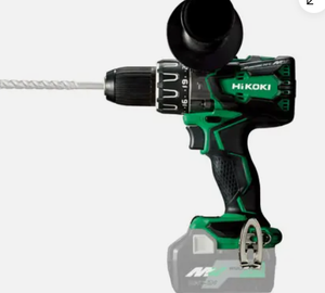Nuevo Taladro de Impacto Hikoki DV36DA Sellado de Fábrica, Batería de 36V, Motor sin Escobillas de 100Nm, Velocidad Variable, Garantía de 3 Años - Product Image 1