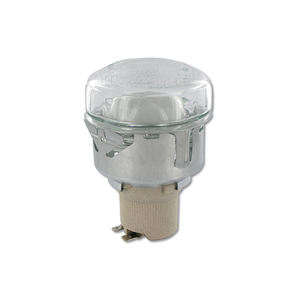 Lampe <span class=keywords><strong>LED</strong></span> pour <span class=keywords><strong>four</strong></span> et barbecue, homologuée CUL, résistante aux hautes températures (300°C), facile à installer, 67 mm, 12-24V/110-220V - Product Image 1