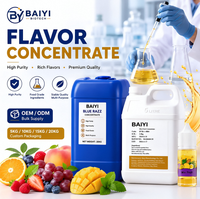Vente en gros pour fabricants : Concentré aromatique populaire pour chicha, variété de saveurs fruitées, 5KG, pour usage avec tabac à chicha