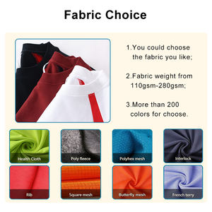 Camiseta de Alta Calidad con Diseño Nuevo, Logotipo Personalizado Impreso, Estilo Preppy de Color en Contraste, 220 GSM, 100% Algodón, Transpirable y Ecológica para Parejas - Product Image 5