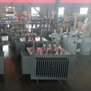 出力電圧オプション付き風力/太陽光発電プラント用にカスタマイズされた35kVオイル充填変圧器11kV 6kV 69kV 400kV - Product Image 2