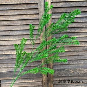 Plante Artificielle Verte 105cm de Haut en Plastique pour Décoration Extérieure Mariage et Accessoires Maison - Product Image 4