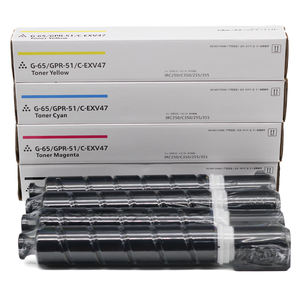 Fabricant de toner NPG65/GPR51/C-EXV47 copieur en gros de haute qualité pour Canon IRC250 255 <span class=keywords><strong>350</strong></span> <span class=keywords><strong>351</strong></span> 355 <span class=keywords><strong>cartouche</strong></span> de toner couleur CMJN - Product Image 3