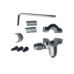 Vanne de contrôle en acier au carbone pour système hydraulique de réfrigérateur-congélateur - Product Image 1