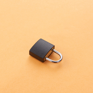 Cadenas en laiton fin de 20 mm, bonne qualité, étanche, antivol, cadenas recouvert de plastique coloré - Product Image 2