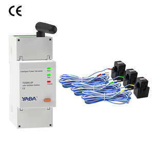 מד אנרגיה חכם אלחוטי YADA YDS60-2P עם שנאי זרם 250A/50mA עבור ממיר סולארי פוטו-וולטאי - Product Image 1