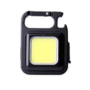 High Brightness LED Pocket Work Light Portable <b>USB</b> Rechargeable Cob <b>Torch</b> Magnet Mini Keychain Flashlight with Repairing Tools - Product Image 1