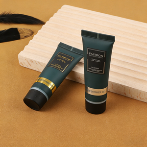 Vente directe d'usine de gel douche et <span class=keywords><strong>shampoing</strong></span> jetable écologique parfumé à la lavande de 30 ml pour hôtels, maisons d'hôtes, centres de spa - Product Image 5