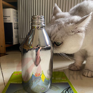 Recubrimiento en Polvo <span class=keywords><strong>con</strong></span> Efecto Espejo para Vidrio, Efecto Super Cromo, Dorado, Gris Humo, Azul, Rojo, Oro Rosa, Cobre, Amarillo <span class=keywords><strong>Fluorescente</strong></span> - Product Image 1