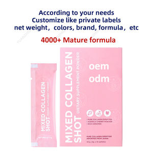 น้ำผลไม้ลดน้ำหนักสูตรเฉพาะ คอลลาเจนเพื่อผิวขาวกระจ่างใส คอลลาเจนเปปไทด์จากทะเลญี่ปุ่น 10000 คอลลาเจน บำรุงผิวและวิตามินซี - Product Image 4