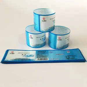 미네랄 워터 보틀용 도매 플라스틱 물병 개인 라벨
