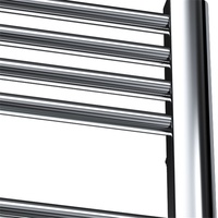 Calentador de Toallas Eléctrico de Exquisita Fabricación con Dial Térmico Fácil de Leer