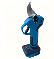 Sécateur électrique sans fil BraveBear BHPS1030 avec écran numérique, lames SK5, batterie 18V, capacité de coupe de 28 cm, poignée souple