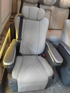 Siège de voiture d'aviation de luxe en cuir artificiel personnalisé professionnel pour SPRINTER - Product Image 3