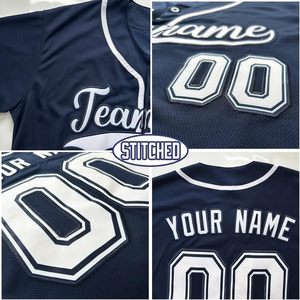 Maillot de baseball personnalisé, uniforme d'équipe personnalisé, chemise unisexe, évacuation de l'humidité, sublimation, col de baseball 320g - Product Image 5