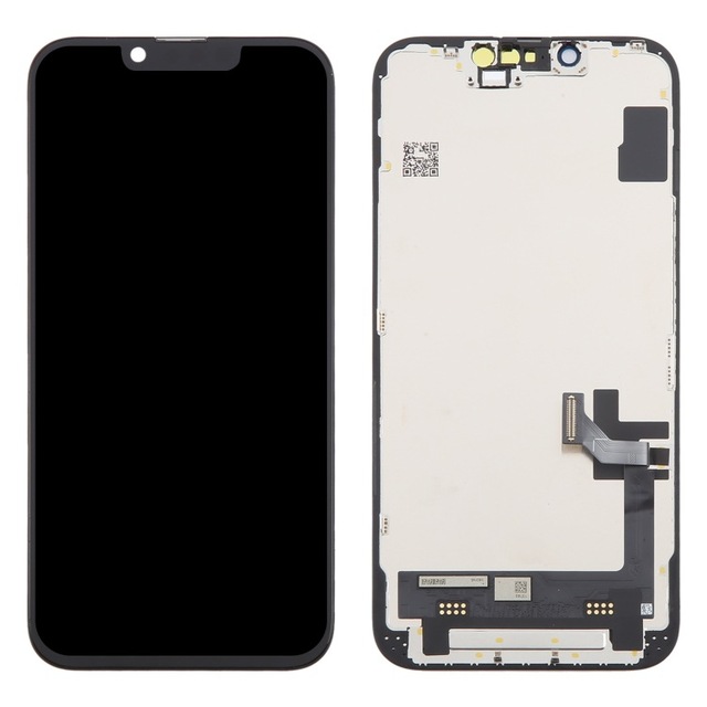 QQZX Full Size OLED Screen Replacement for 14 Mobile 400cd+ Luminance 1 Year Warranty High Quality Wholesale