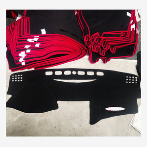 Auto Dashboard Cover Interieur Decoratie Zacht Aanraken Auto Zonnescherm <span class=keywords><strong>Dash</strong></span> Board Cover Voor Camry Corolla Harrier - Product Image 1