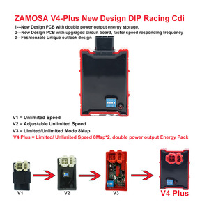 ZAMOSA <span class=keywords><strong>CDI</strong></span> de Carreras para Motocicleta, Encendido de Carreras de 6 Pines, <span class=keywords><strong>CDI</strong></span> de Encendido DC para YBR125 <span class=keywords><strong>YBR</strong></span> <span class=keywords><strong>125</strong></span> para YAMAHA - Product Image 2