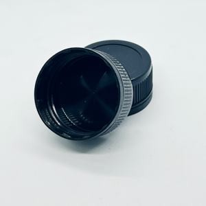 Olio motore personalizzato marca 36mm PE tappi di bottiglia di plastica con rivestimento a induzione sigillatura a caldo 1L 4L Set olio speciale per moto - Product Image 2