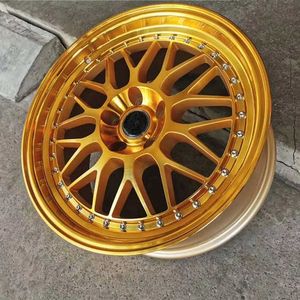 Jantes de course personnalisées en or, concaves et profondes, 5x112 5x114.3 5x120, 18-22 pouces, forgées, pour <span class=keywords><strong>BMW</strong></span> F30 M3 M4 - Product Image 3