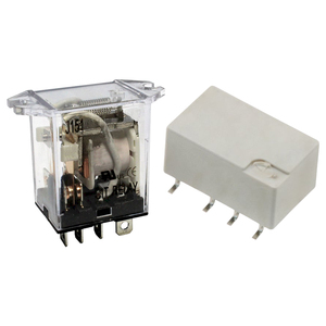 HR710-2PL-12VDC RELAY GEN PURPOSE DPDT 10A <b>12V</b> Specially Designed for Industrial Control Systems - Product Image 1