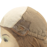 Perruque médicale Newtimes Hair personnalisée en cheveux humains naturels, cheveux vierges brésiliens Remy, brun clair, base en dentelle, perruques frontales en dentelle