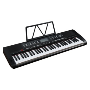 Dịch vụ OEM và ODM đàn piano điện chuyên nghiệp 61 phím di động của nhà máy, màn hình LCD, chất liệu nhựa bán chạy - Product Image 2
