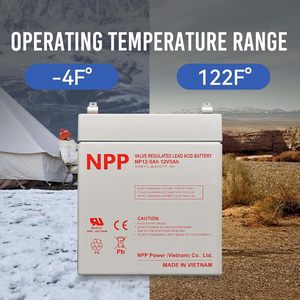 NPP NP12-<span class=keywords><strong>5</strong></span>産業用バッテリーUPS電源<span class=keywords><strong>12V</strong></span> 5AH電気自動車用メンテナンスフリー鉛酸バッテリーゴルフカート照明 - Product Image 6