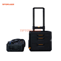 Machine de nettoyage laser tout-terrain supérieure 200W 500W 5MJ à impulsions pour bois, pierre, métal, acier, aluminium – Haute productivité