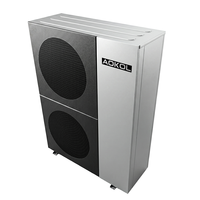 Europe A+++ -25 ° Pompe à chaleur air-eau monobloc C EVI OEM R290 au propane pour usage domestique, 16 kW, option PV, chauffage et eau chaude, prix bas