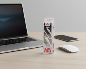 Cavo dati da tipo C a USB 3.0 schermato in rame puro per ricarica rapida per cellulare con rivestimento in TPE - Product Image 2