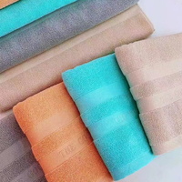 Manufacturers Wholesale Good Quality Cheap Price Ready Goods Cotton Towel Set