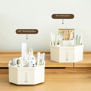 2024 vente en gros OEM Logo bureau support boîte de rangement cosmétique stockage brosses <span class=keywords><strong>stylo</strong></span> outils de mesure bureau école bijoux stockage - Product Image 3