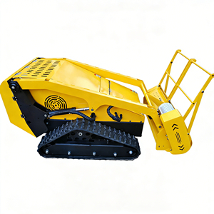 Robot Cortacésped a Gasolina Todoterreno con Control Remoto JINGYU, Sistema de Refrigeración por Agua, Motor Único de 4500 Vatios, 9 Kw, <span class=keywords><strong>85</strong></span> <span class=keywords><strong>Cm</strong></span> - Product Image 5