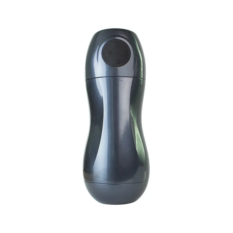 Automatic Masturbation Cup Magnetic Charge Sex Toys Male Suction and Vibrating Adult Sexy Toys for Men