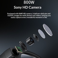 Gafas Inteligentes Electrocrómicas E02C/E03C Transfronterizas con Control Táctil, Batería de 320mAh, 800W Píxeles, Llamadas, Música y IA