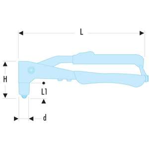 FACOM-Pince à riveter - Product Image 2